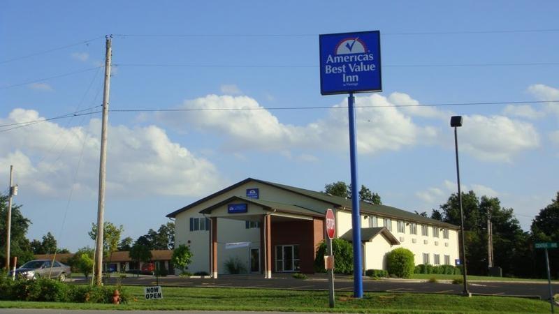 Americas Best Value Inn - Seymour Экстерьер фото