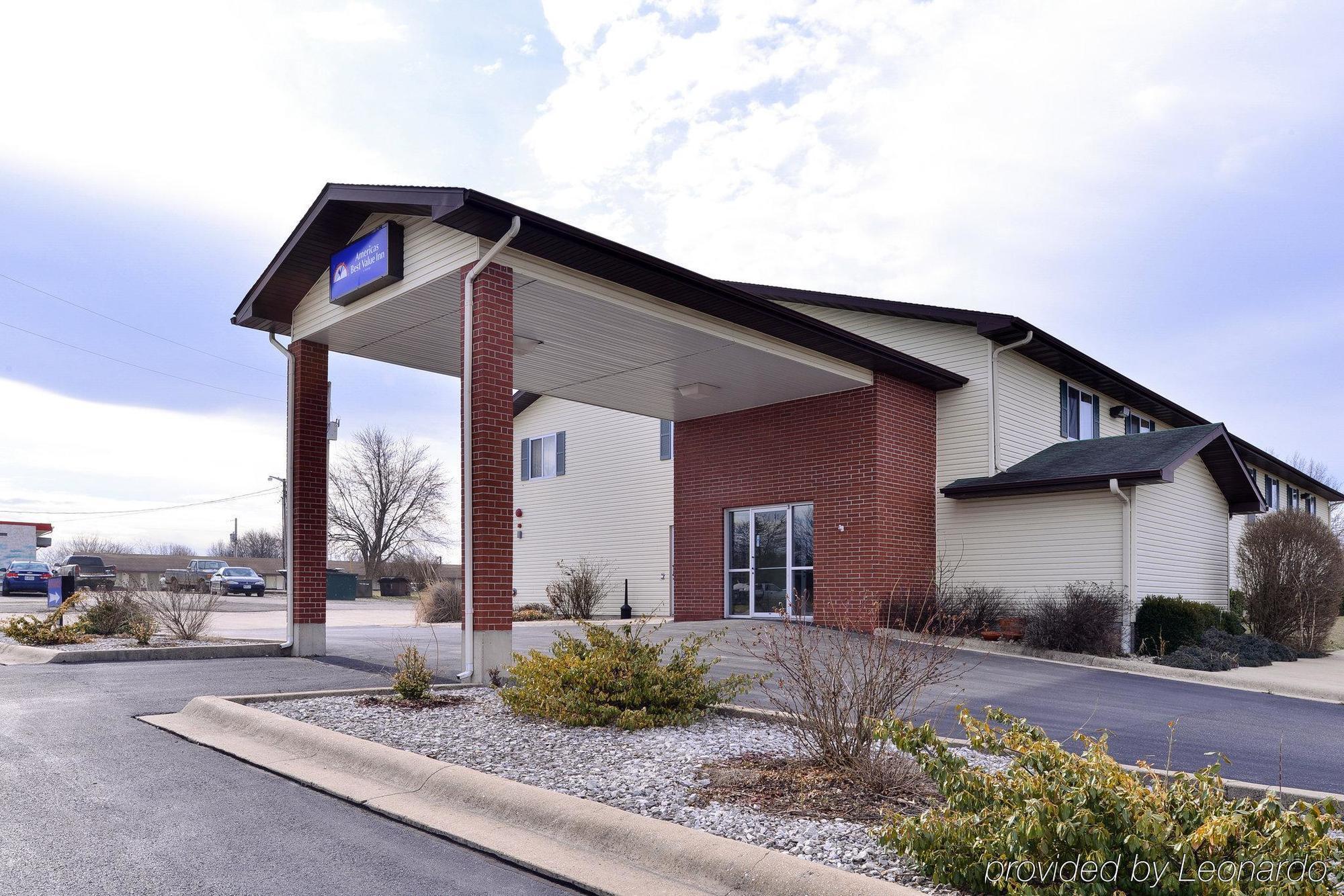Americas Best Value Inn - Seymour Экстерьер фото