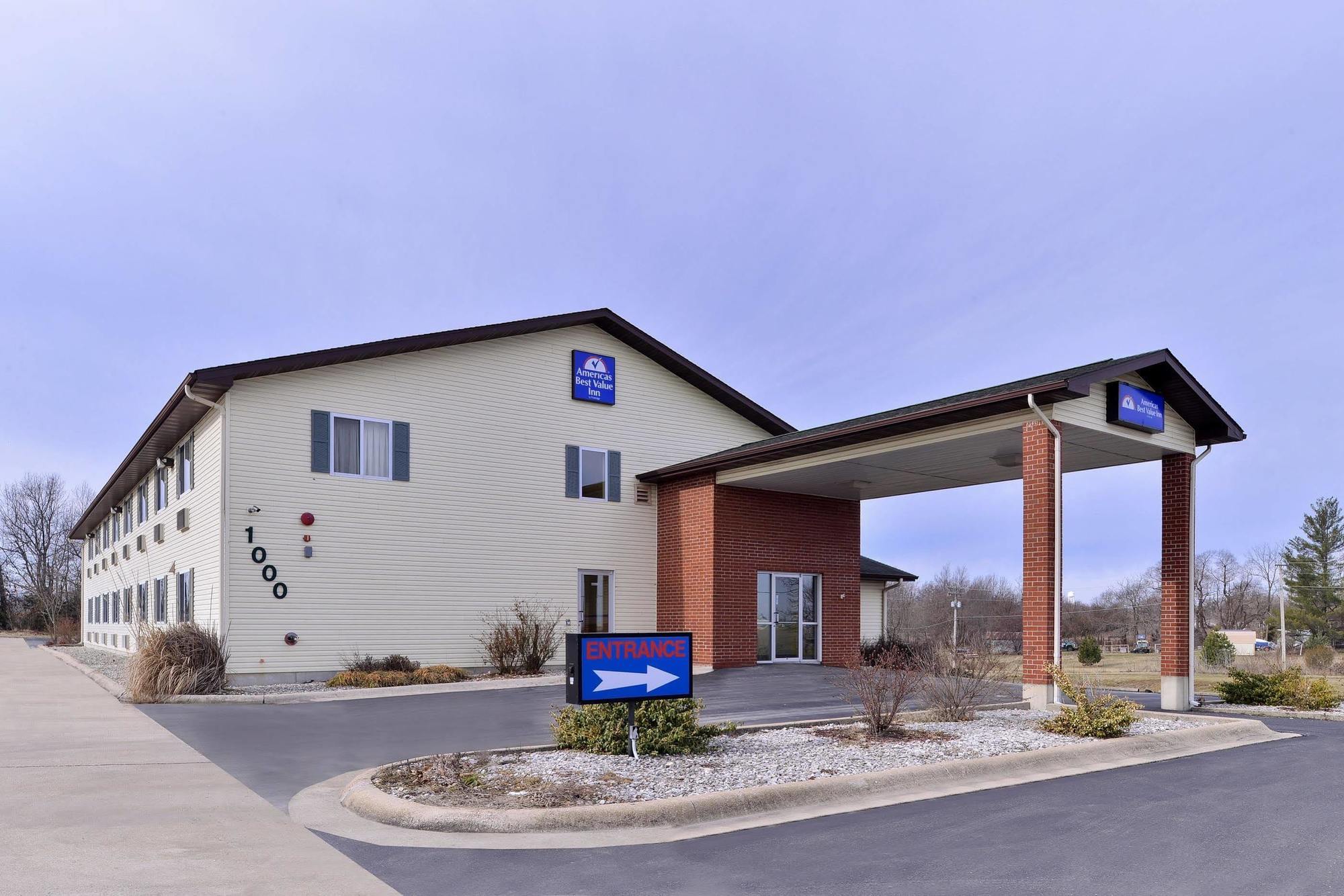Americas Best Value Inn - Seymour Экстерьер фото